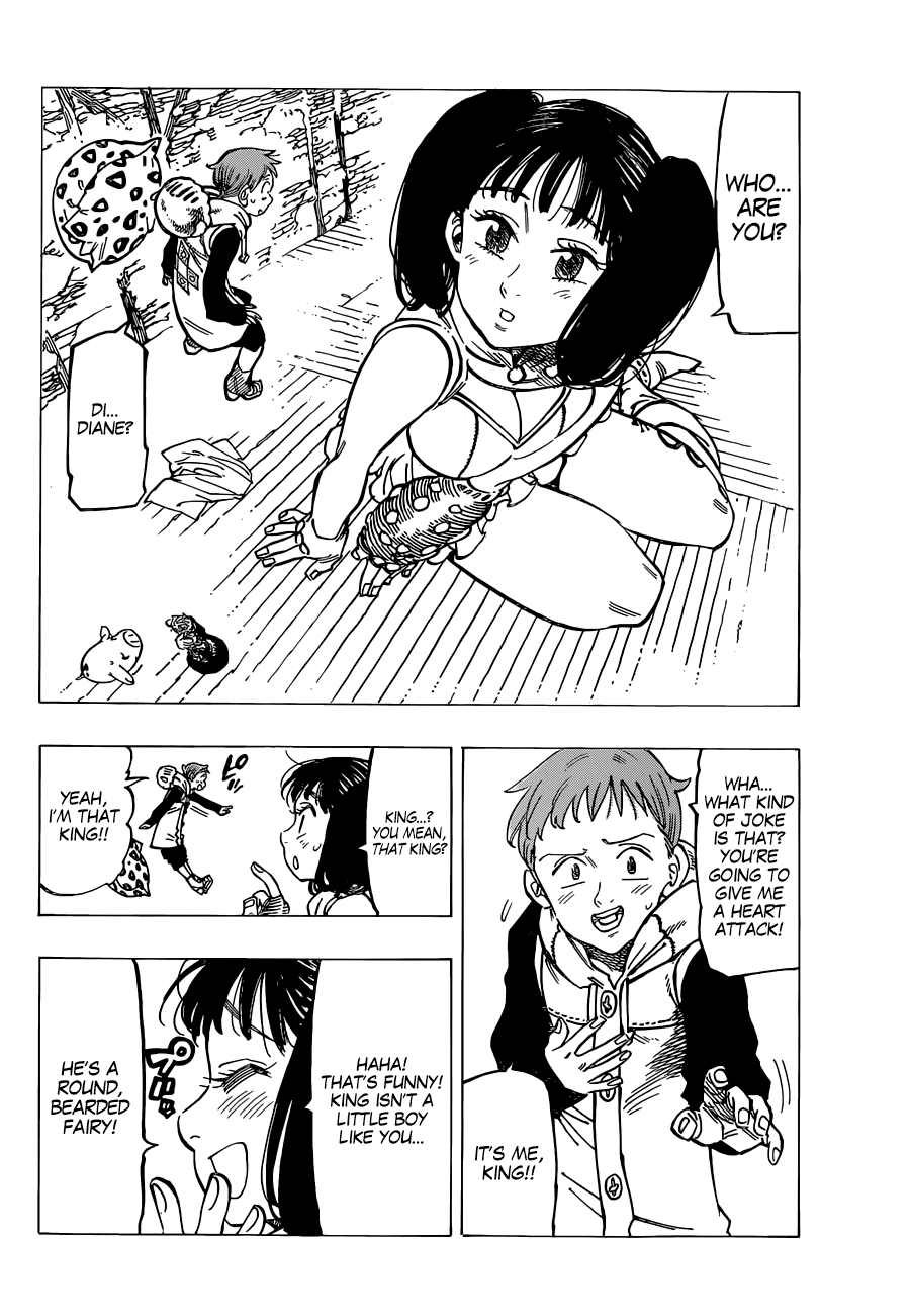 Nanatsu no Taizai Chapter 126 page 3 - Chapter 126: Where the Memory Leads