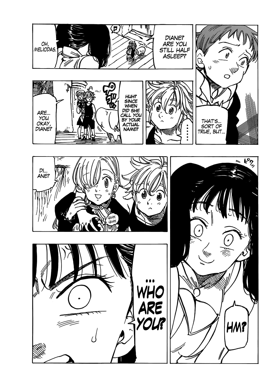 Nanatsu no Taizai Chapter 126 page 4 - Chapter 126: Where the Memory Leads