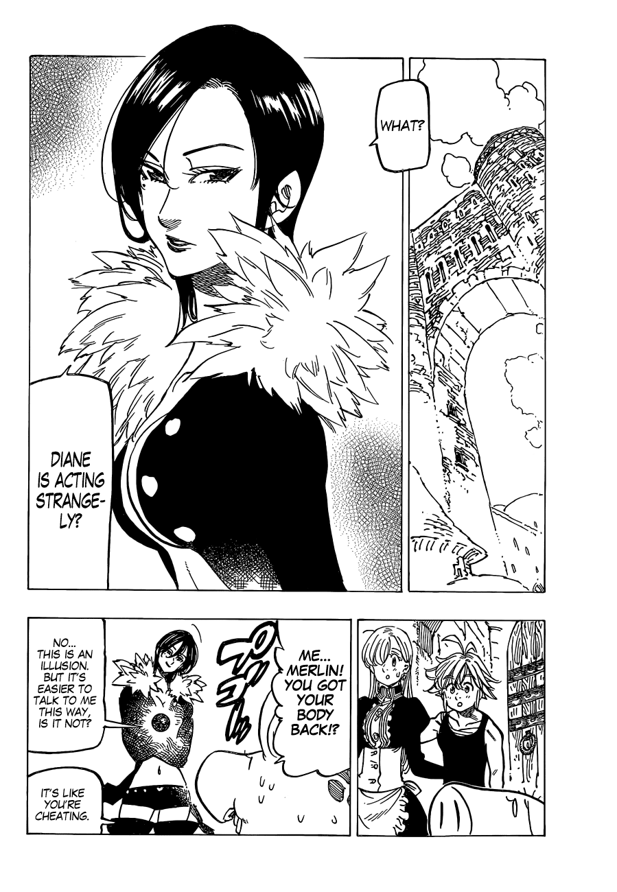 Nanatsu no Taizai Chapter 126 page 5 - Chapter 126: Where the Memory Leads