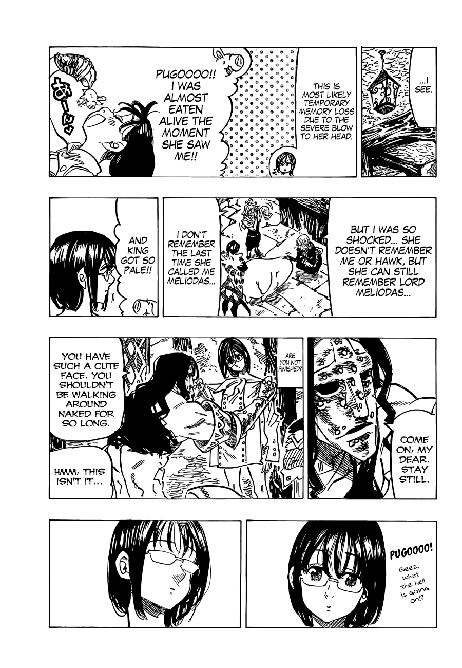 Nanatsu no Taizai Chapter 126 page 6 - Chapter 126: Where the Memory Leads