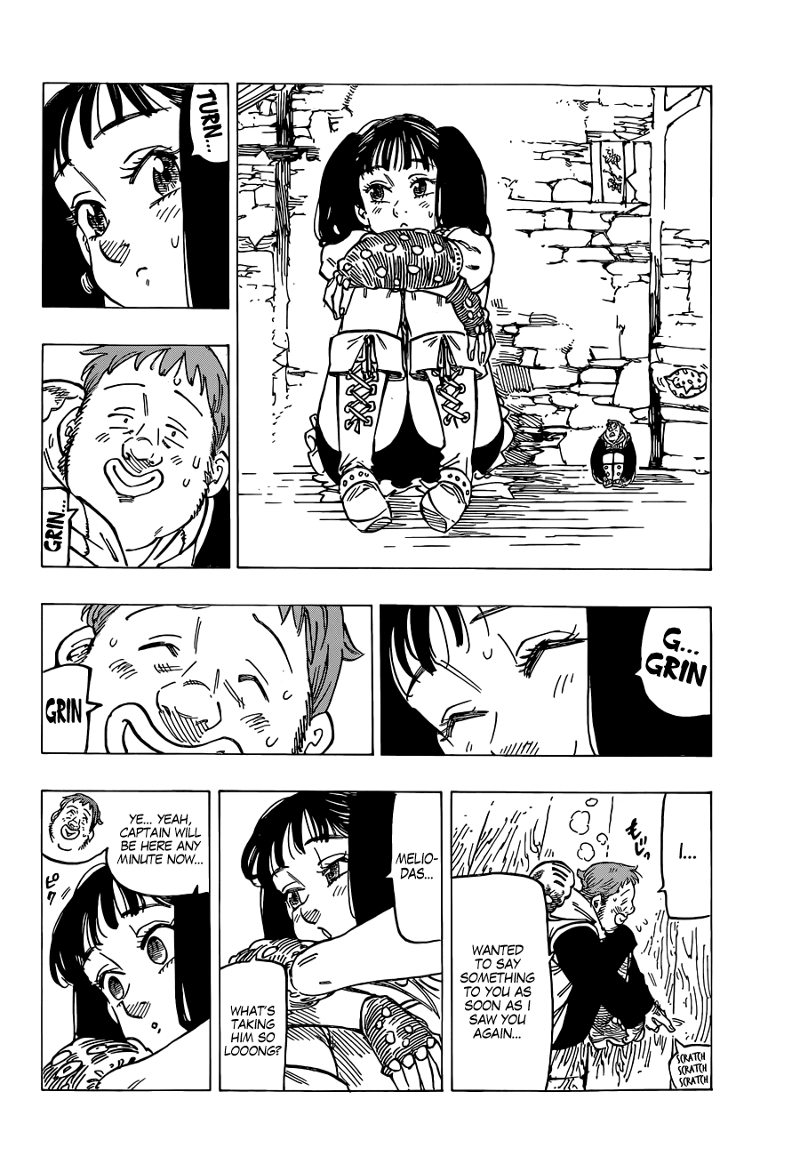 Nanatsu no Taizai Chapter 126 page 7 - Chapter 126: Where the Memory Leads