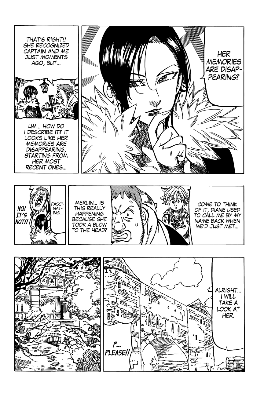 Nanatsu no Taizai Chapter 126 page 9 - Chapter 126: Where the Memory Leads