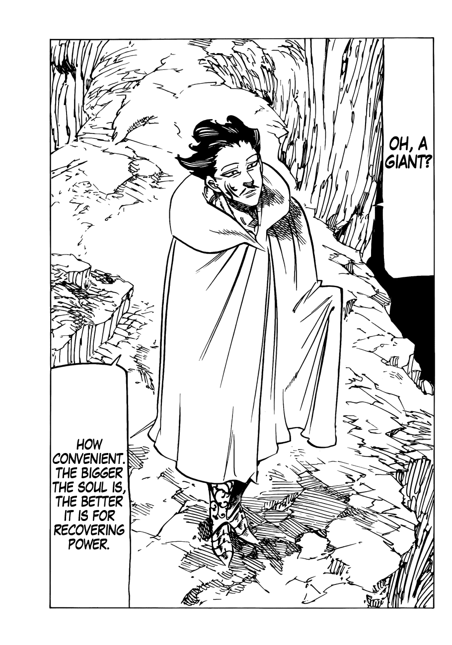 Nanatsu no Taizai Chapter 127 page 10 - Chapter 127: A Reunion With Despair