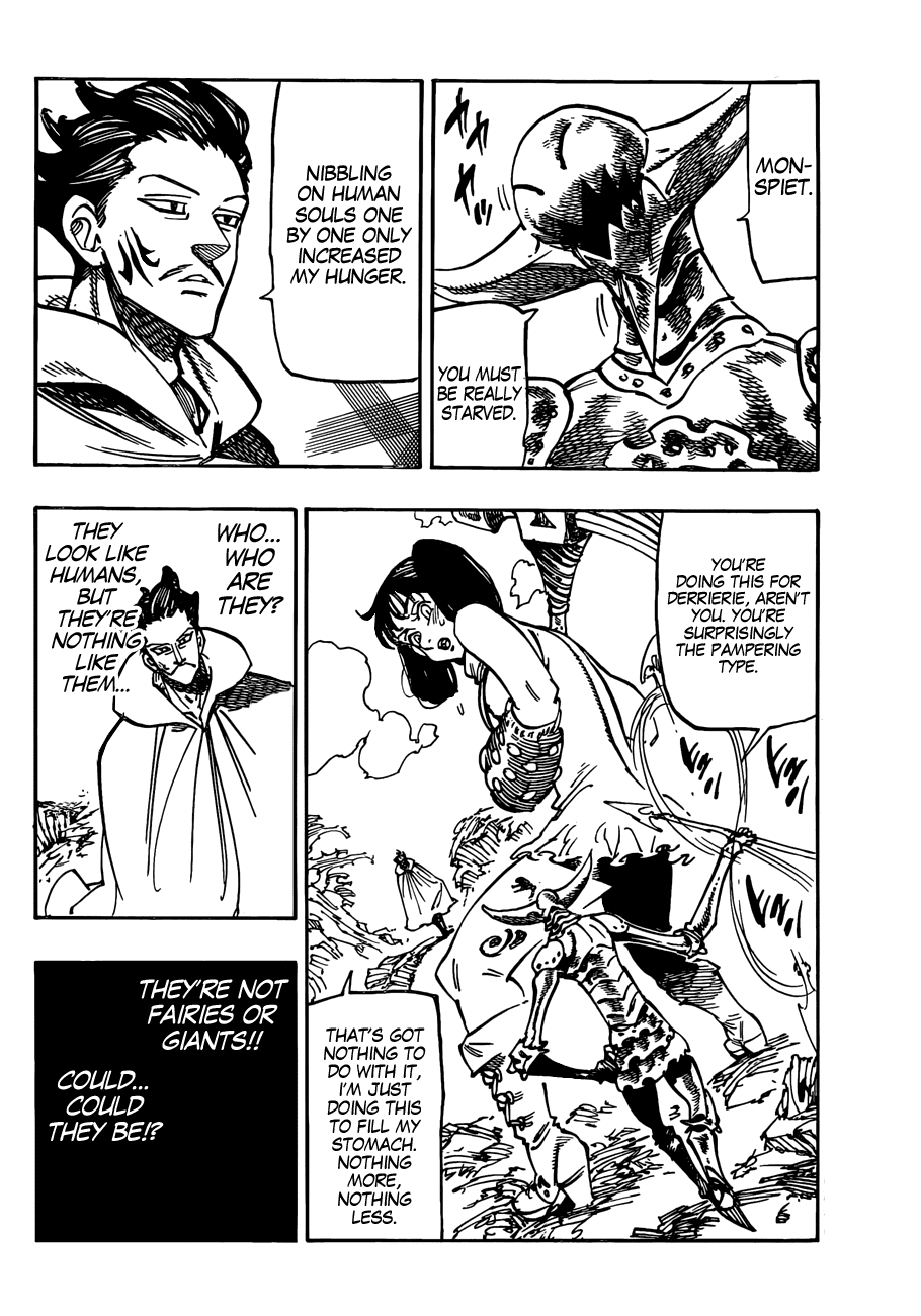 Nanatsu no Taizai Chapter 127 page 11 - Chapter 127: A Reunion With Despair