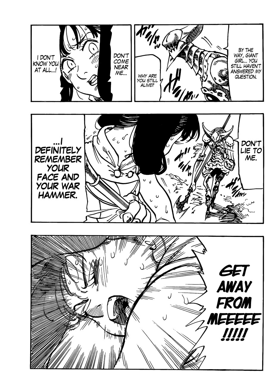 Nanatsu no Taizai Chapter 127 page 12 - Chapter 127: A Reunion With Despair