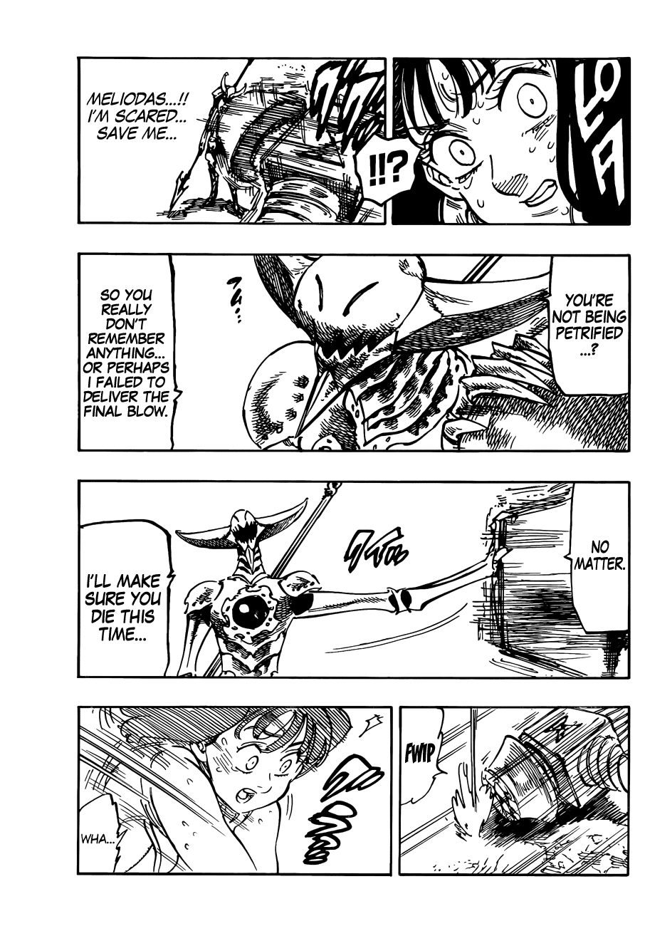 Nanatsu no Taizai Chapter 127 page 14 - Chapter 127: A Reunion With Despair