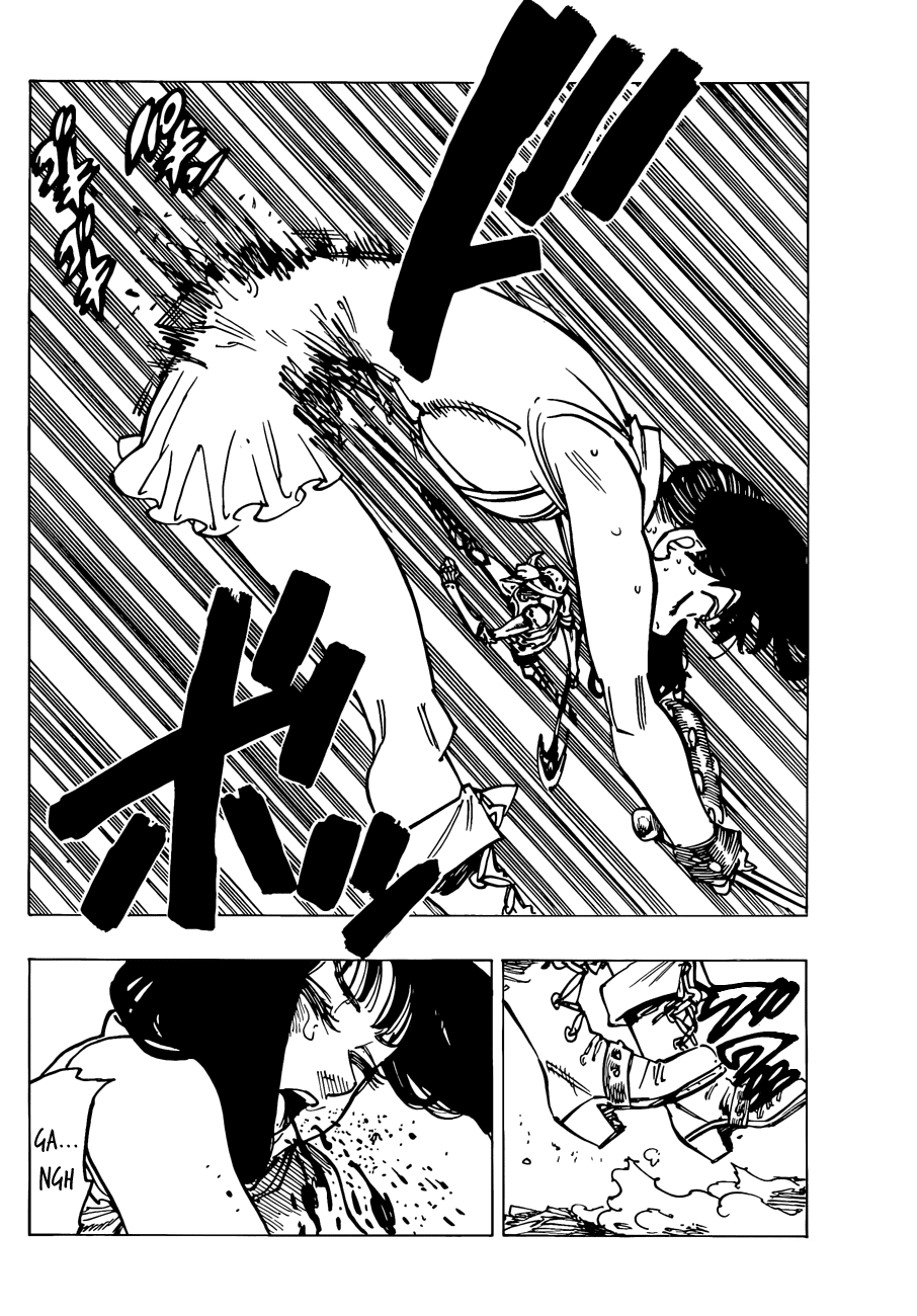 Nanatsu no Taizai Chapter 127 page 15 - Chapter 127: A Reunion With Despair