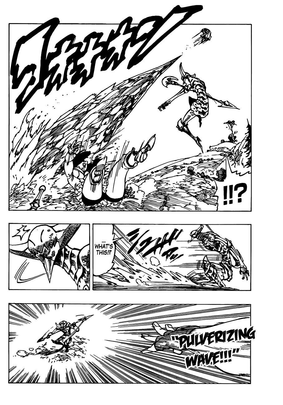 Nanatsu no Taizai Chapter 127 page 17 - Chapter 127: A Reunion With Despair