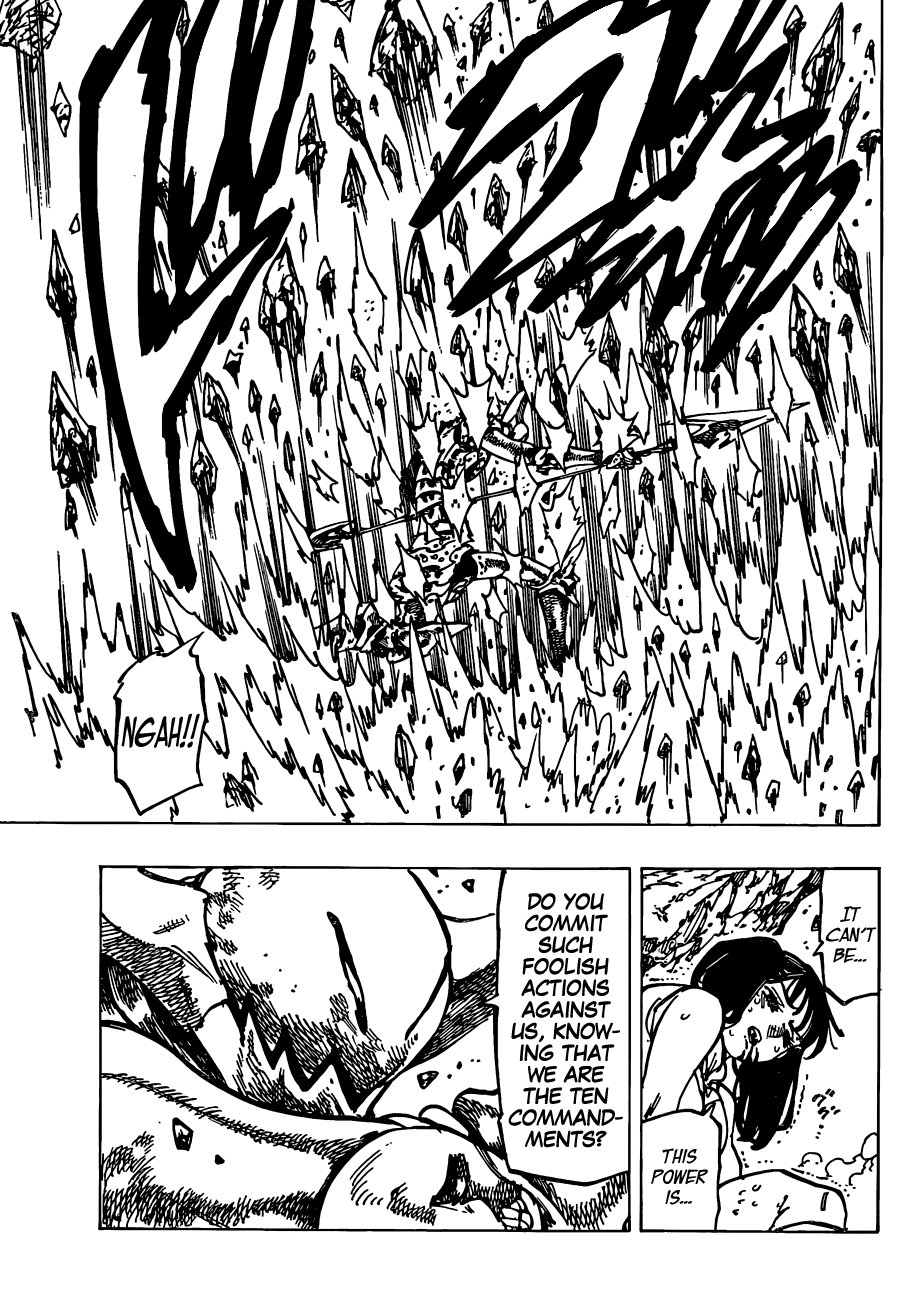 Nanatsu no Taizai Chapter 127 page 18 - Chapter 127: A Reunion With Despair