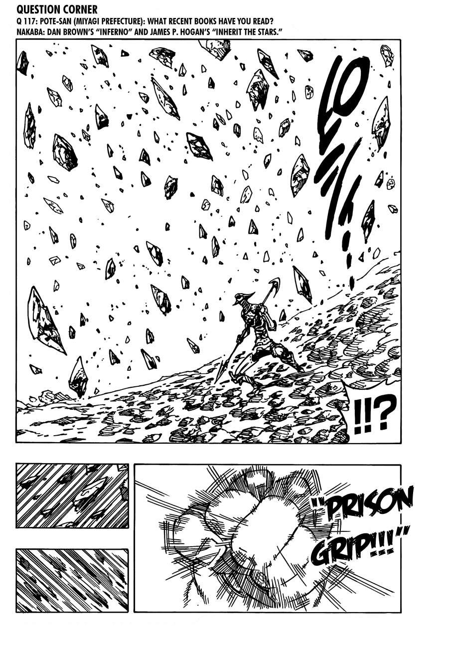 Nanatsu no Taizai Chapter 127 page 19 - Chapter 127: A Reunion With Despair