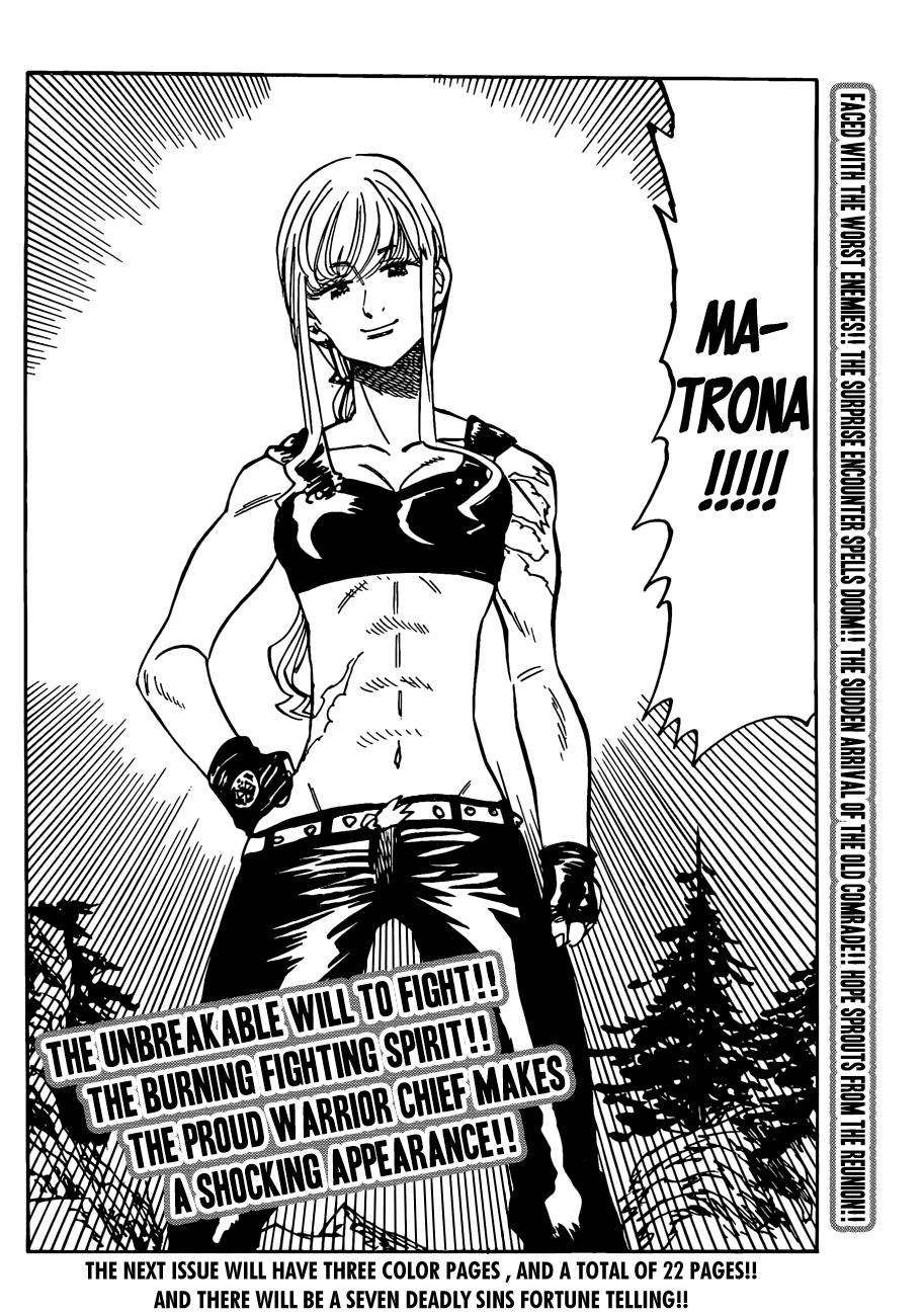 Nanatsu no Taizai Chapter 127 page 21 - Chapter 127: A Reunion With Despair