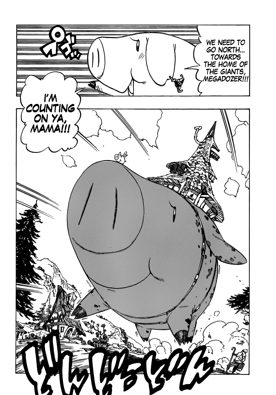 Nanatsu no Taizai Chapter 127 page 3 - Chapter 127: A Reunion With Despair