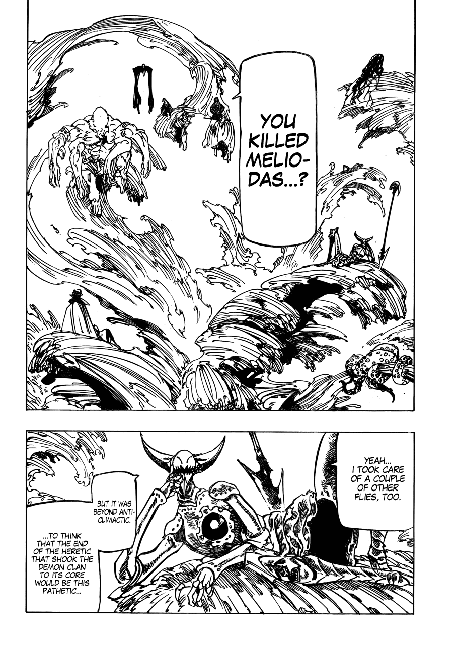 Nanatsu no Taizai Chapter 127 page 5 - Chapter 127: A Reunion With Despair