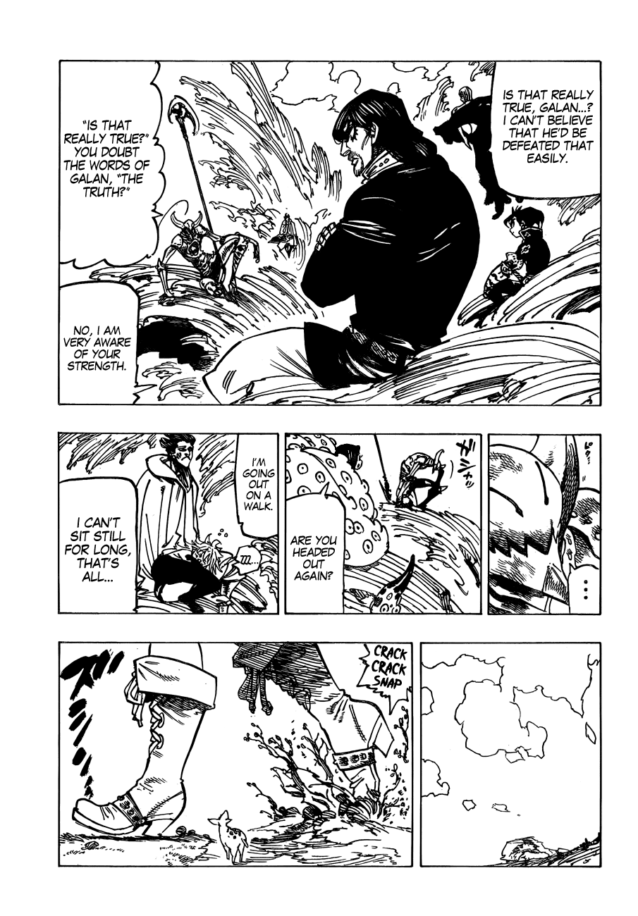 Nanatsu no Taizai Chapter 127 page 6 - Chapter 127: A Reunion With Despair