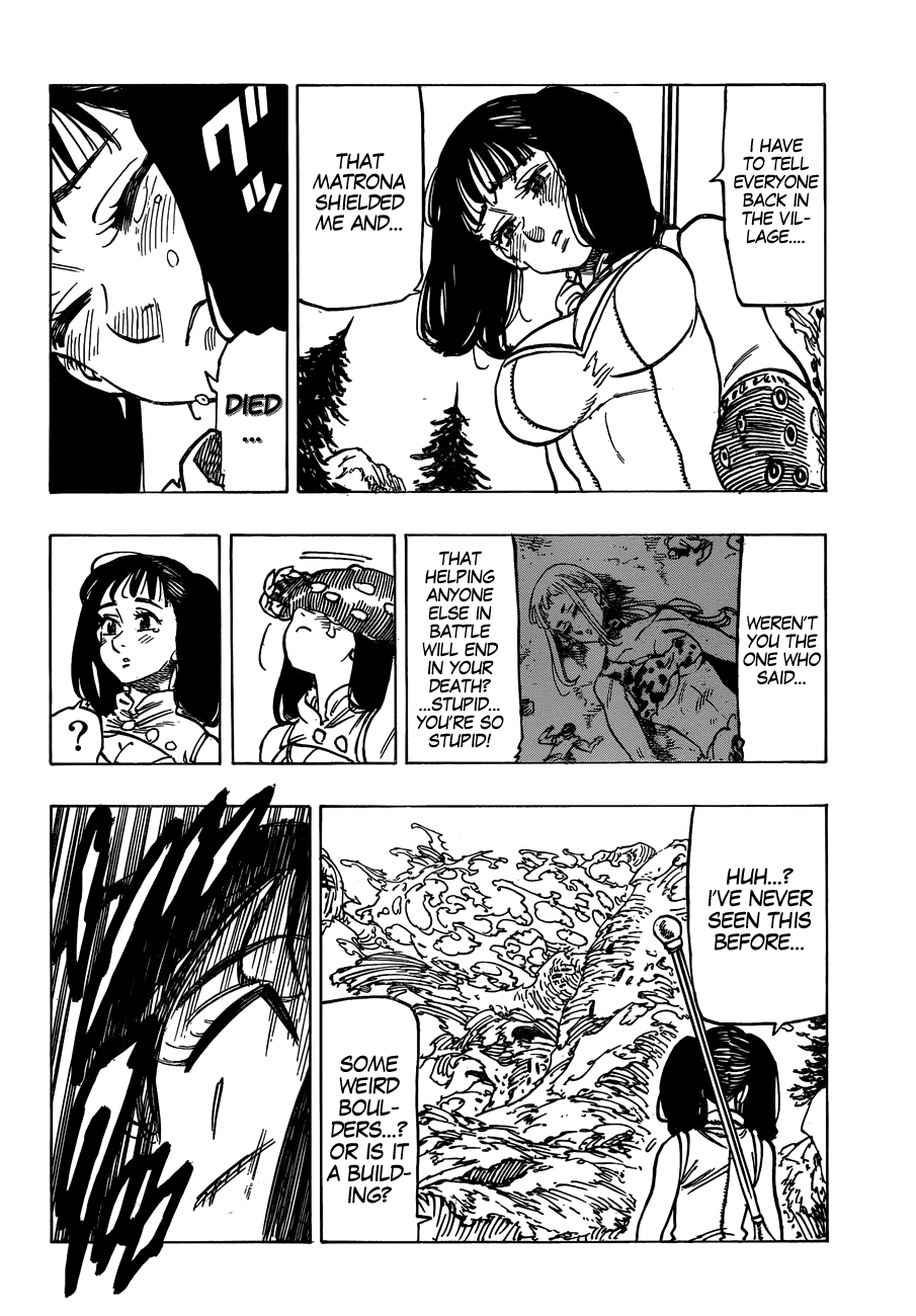 Nanatsu no Taizai Chapter 127 page 7 - Chapter 127: A Reunion With Despair