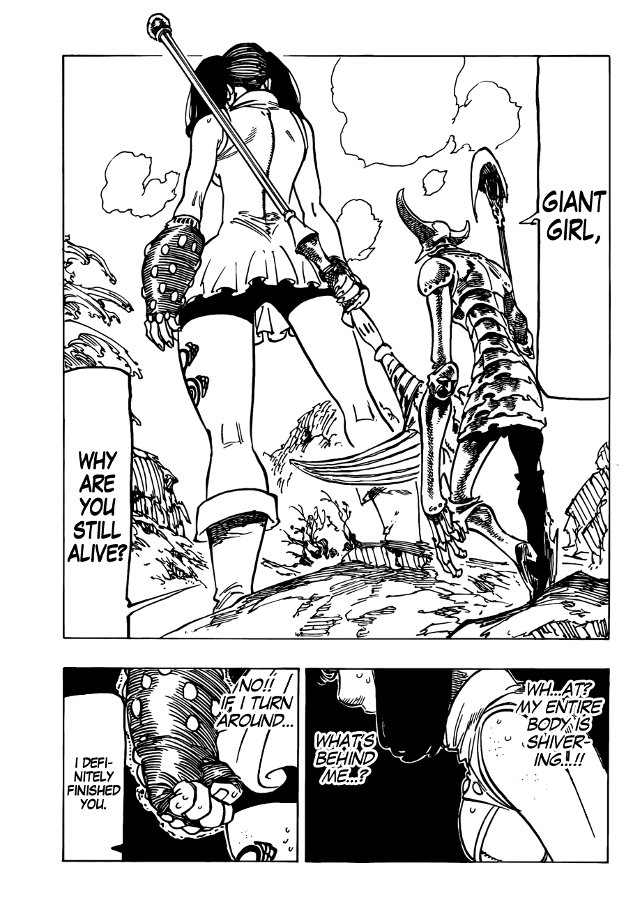 Nanatsu no Taizai Chapter 127 page 8 - Chapter 127: A Reunion With Despair