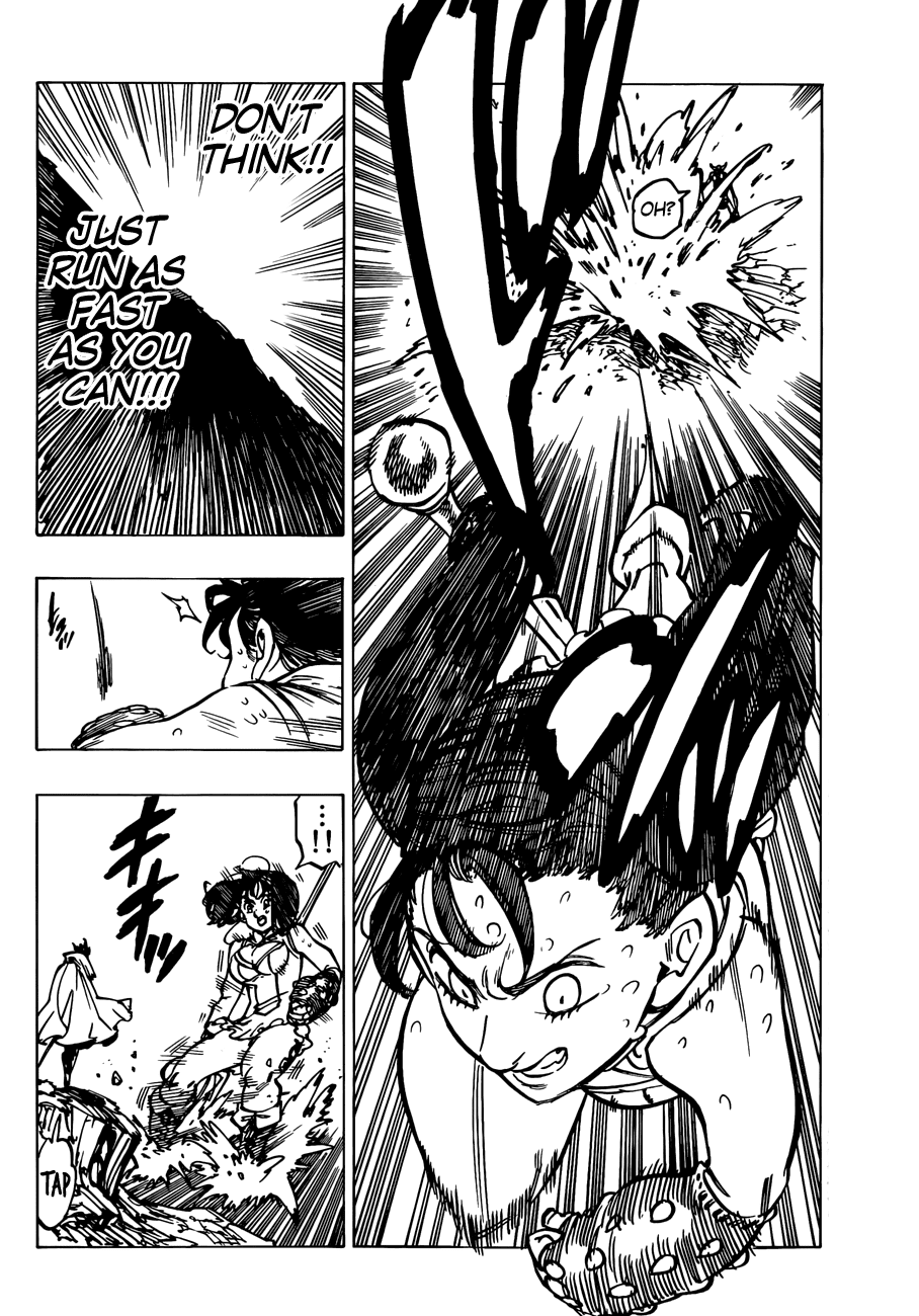 Nanatsu no Taizai Chapter 127 page 9 - Chapter 127: A Reunion With Despair