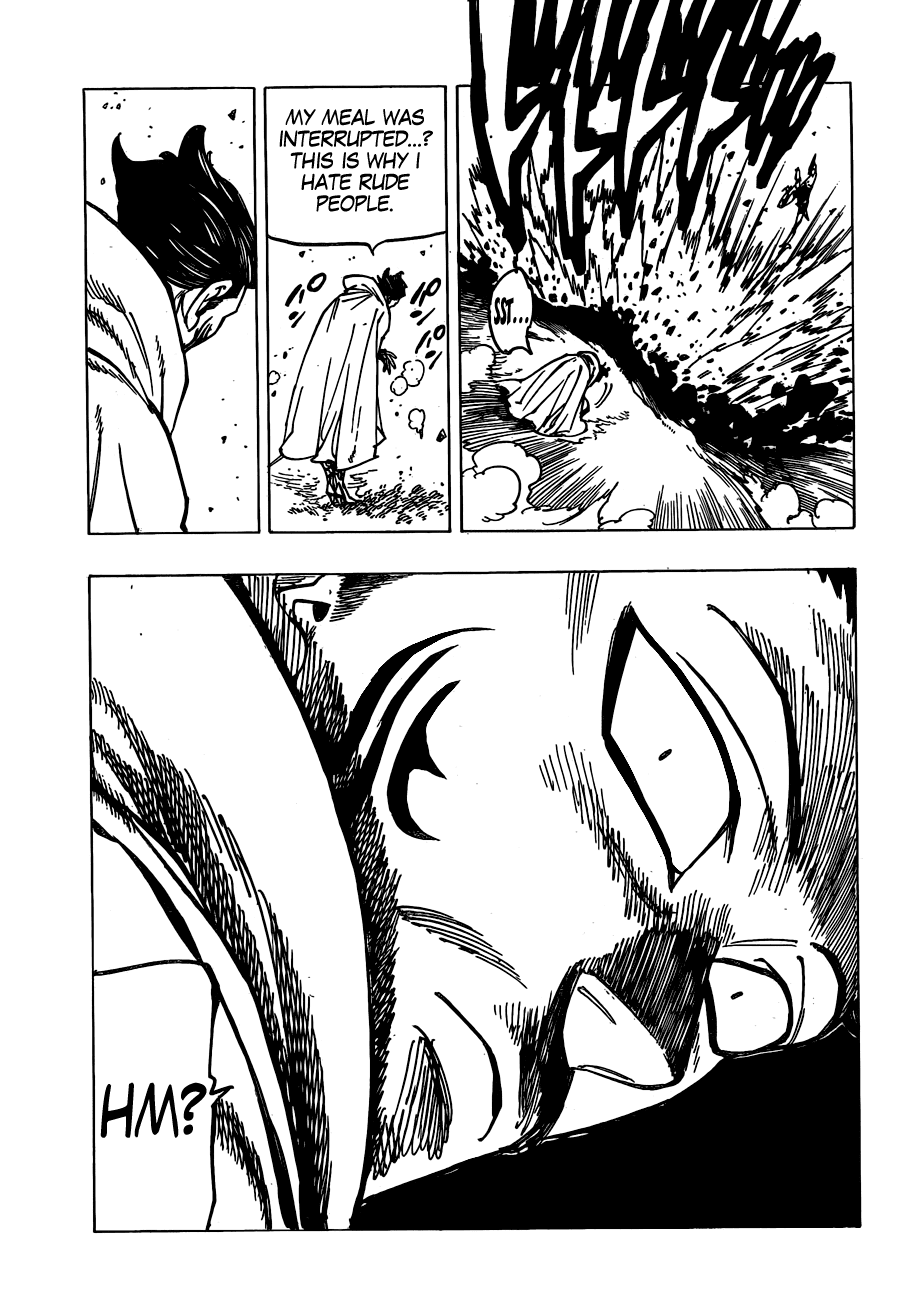 Nanatsu no Taizai Chapter 128 page 10 - Chapter 128: Arrogant Existence