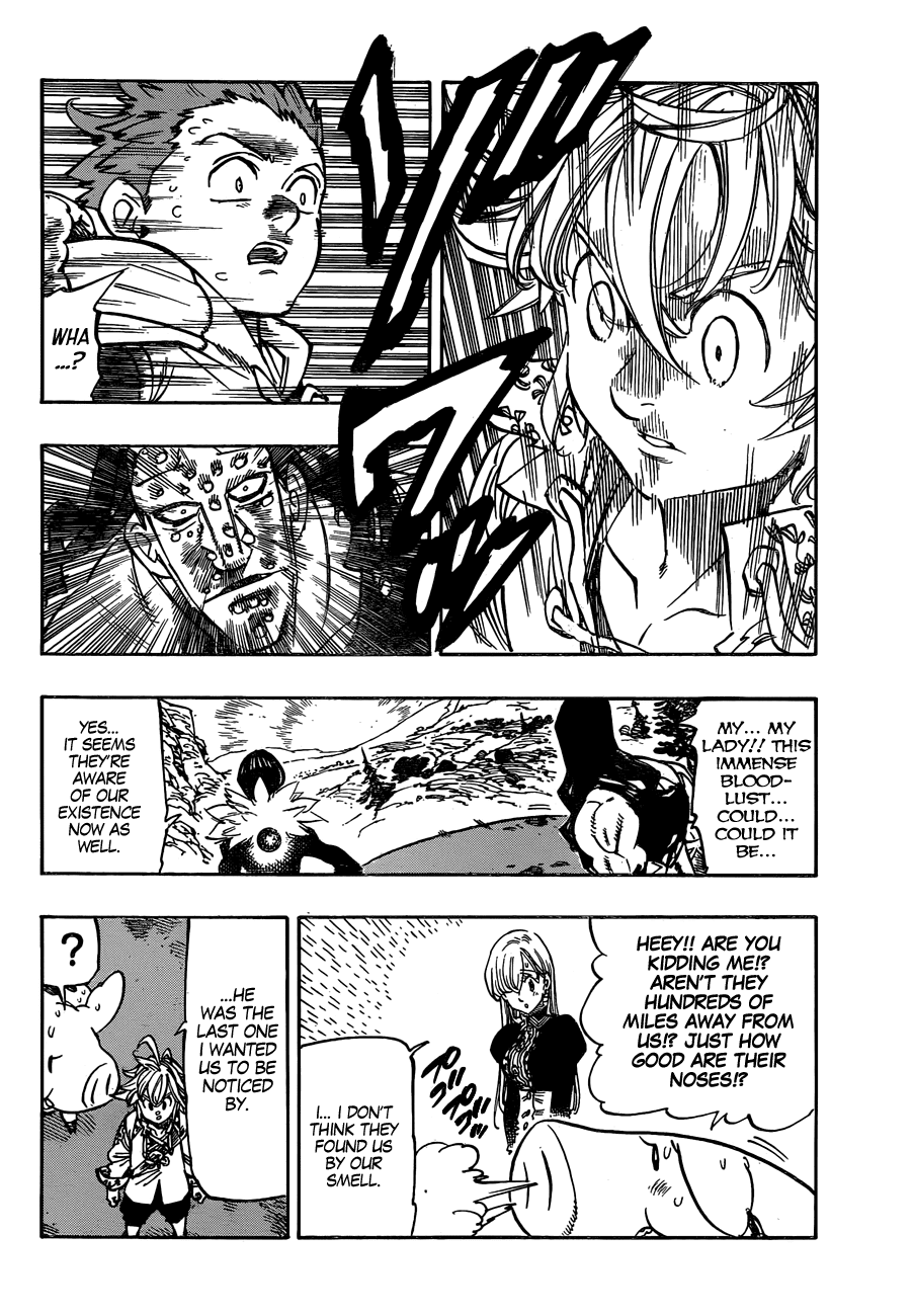 Nanatsu no Taizai Chapter 128 page 11 - Chapter 128: Arrogant Existence