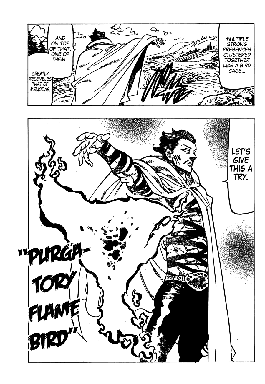 Nanatsu no Taizai Chapter 128 page 12 - Chapter 128: Arrogant Existence