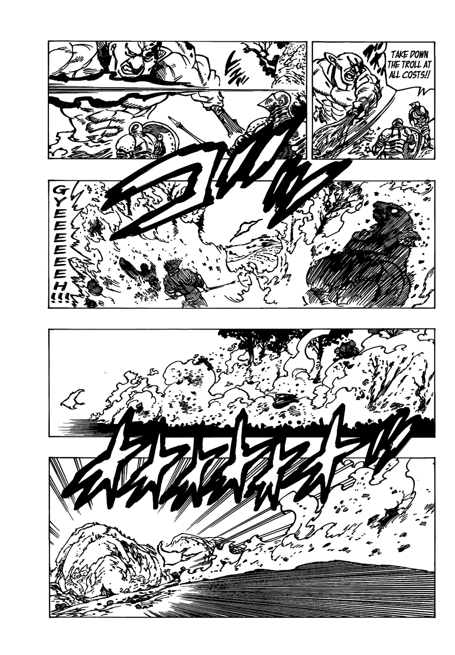 Nanatsu no Taizai Chapter 128 page 14 - Chapter 128: Arrogant Existence