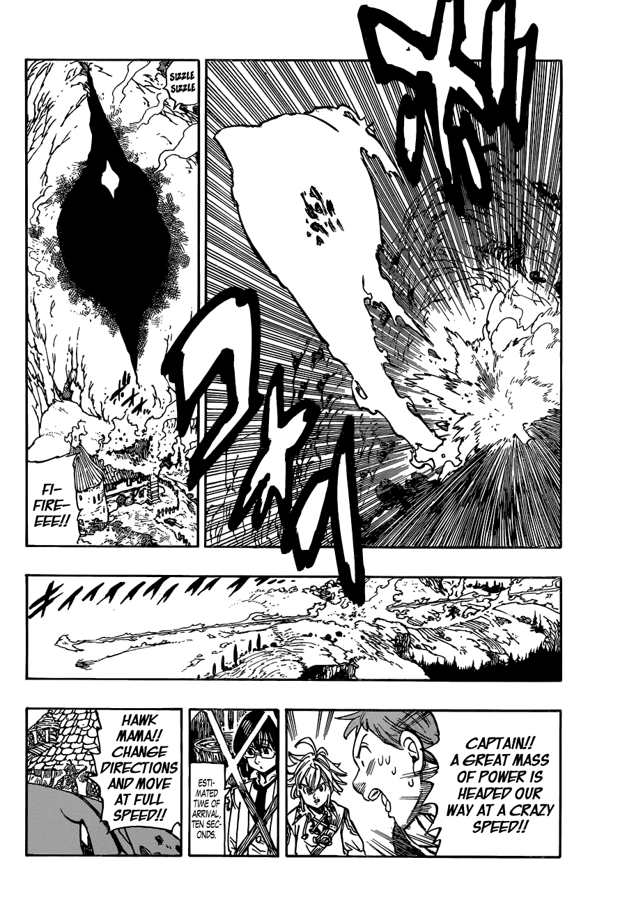 Nanatsu no Taizai Chapter 128 page 15 - Chapter 128: Arrogant Existence