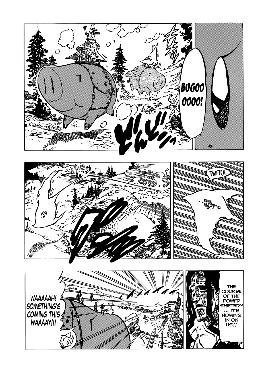 Nanatsu no Taizai Chapter 128 page 16 - Chapter 128: Arrogant Existence