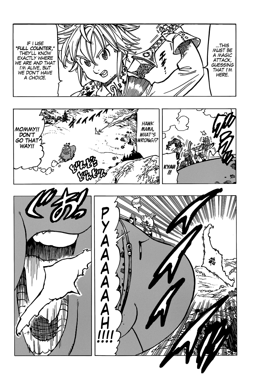 Nanatsu no Taizai Chapter 128 page 17 - Chapter 128: Arrogant Existence