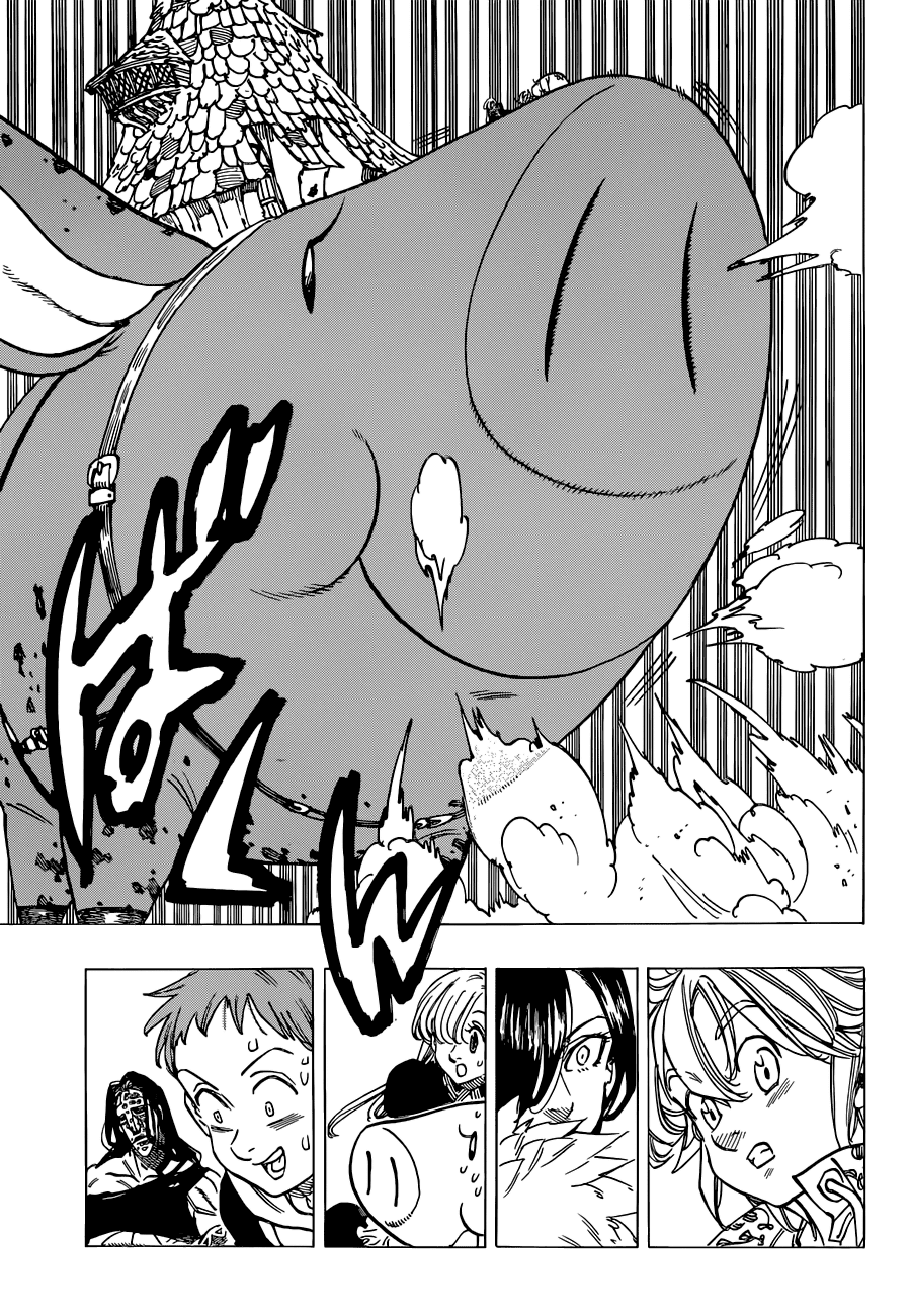 Nanatsu no Taizai Chapter 128 page 18 - Chapter 128: Arrogant Existence