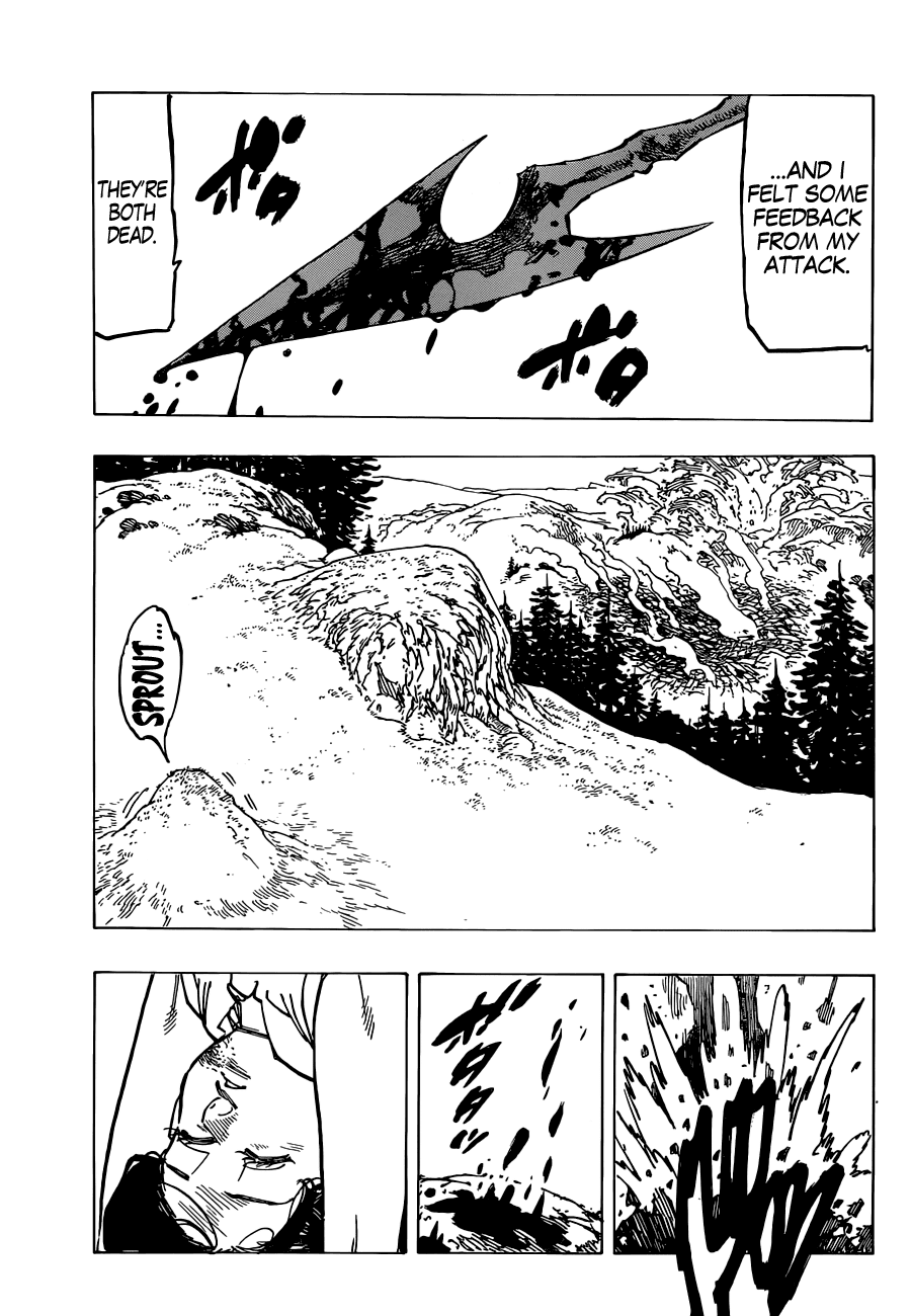 Nanatsu no Taizai Chapter 128 page 20 - Chapter 128: Arrogant Existence