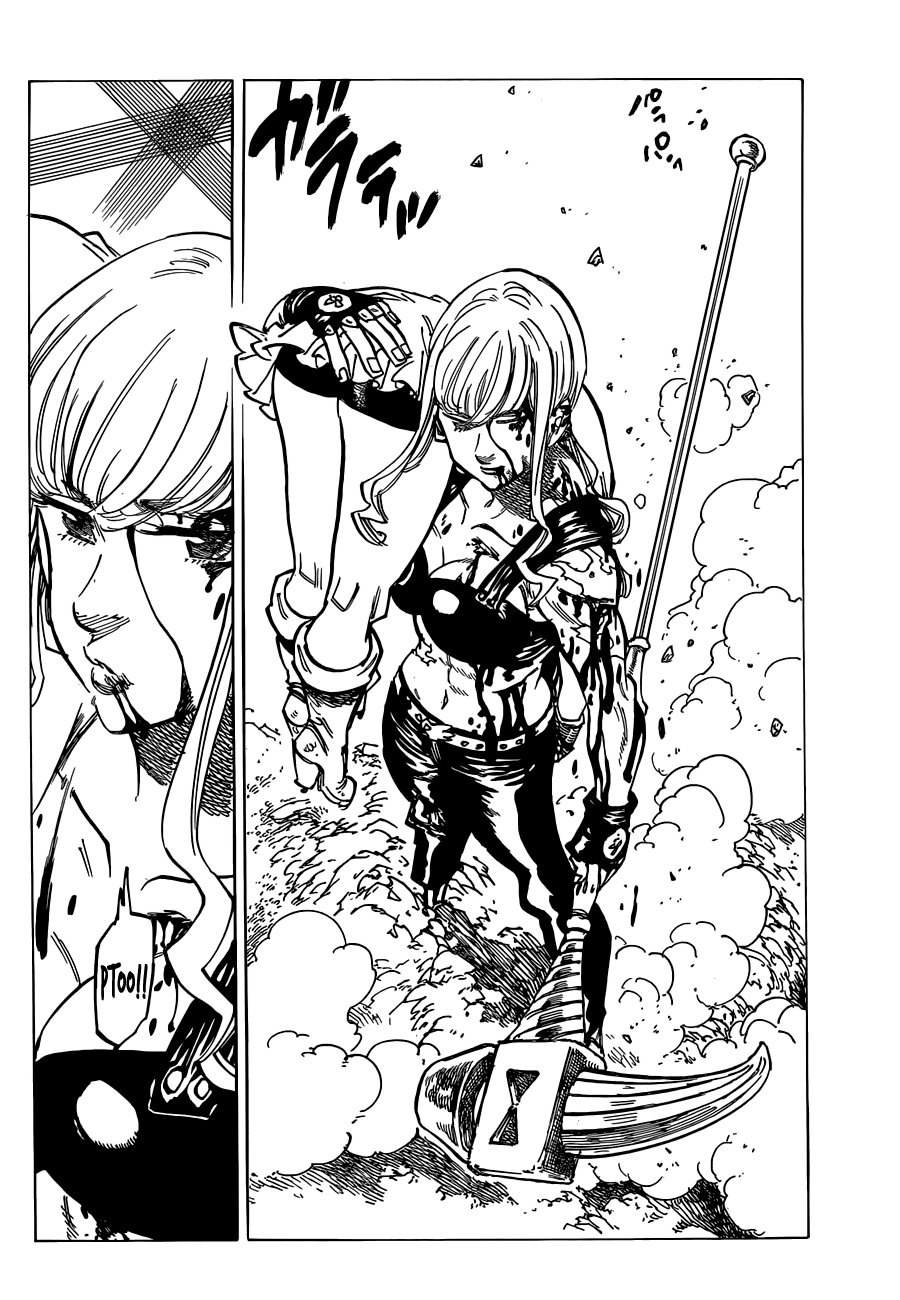 Nanatsu no Taizai Chapter 128 page 21 - Chapter 128: Arrogant Existence