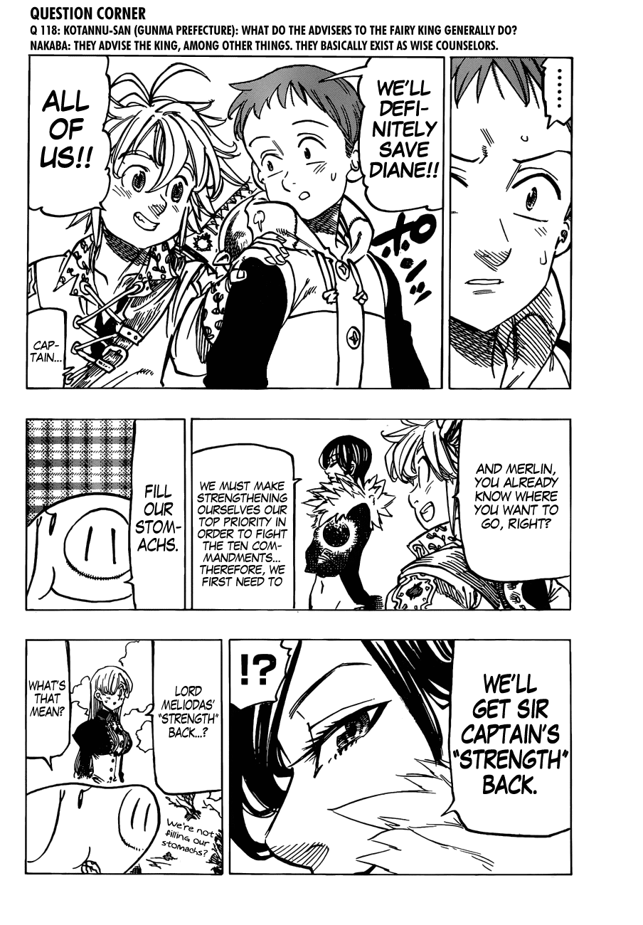 Nanatsu no Taizai Chapter 128 page 23 - Chapter 128: Arrogant Existence
