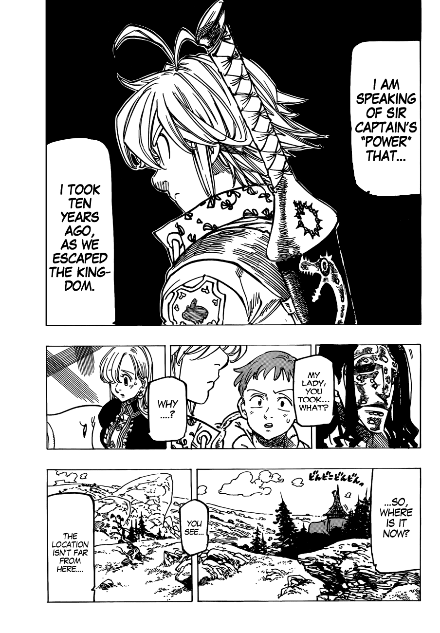Nanatsu no Taizai Chapter 128 page 24 - Chapter 128: Arrogant Existence