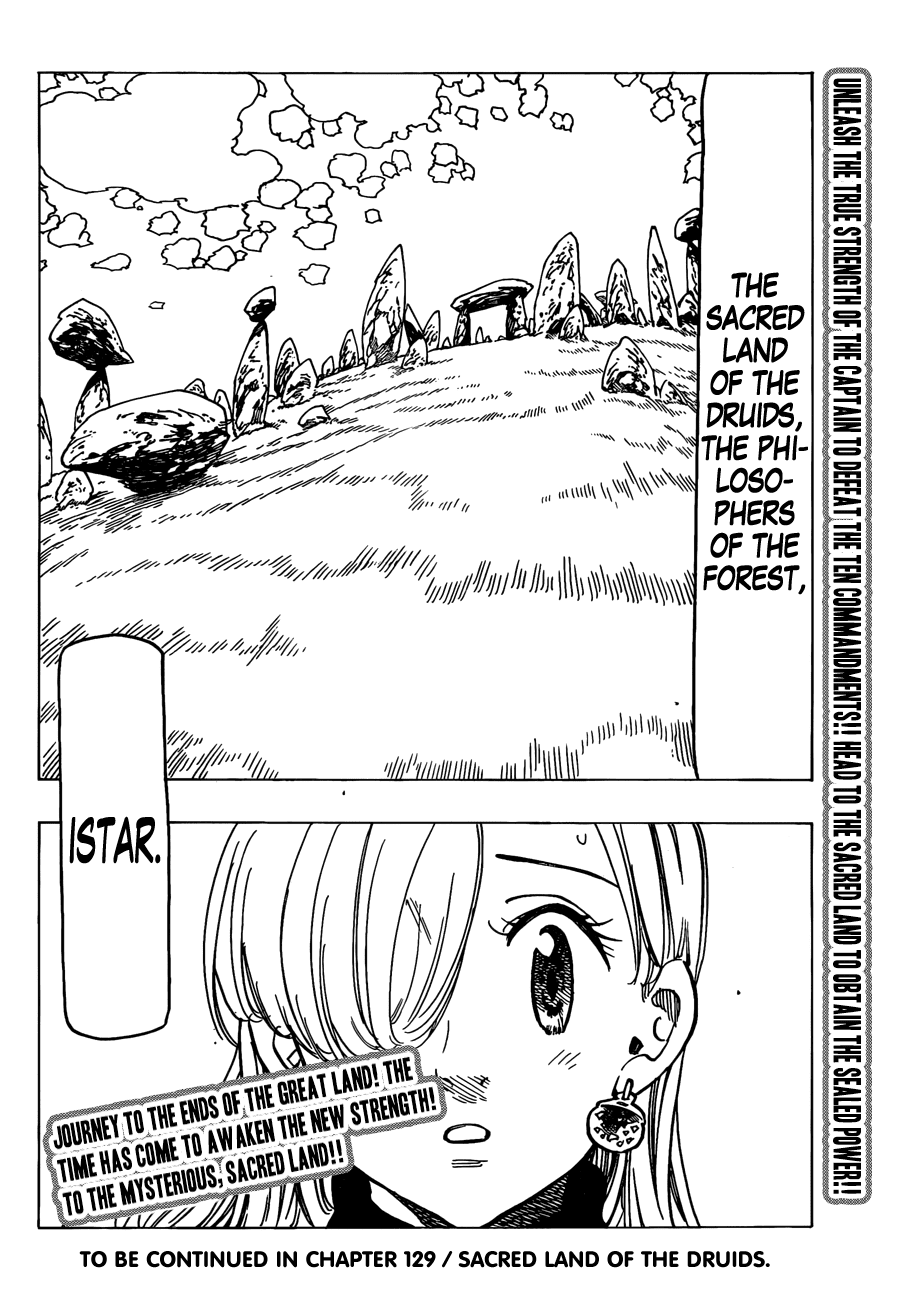 Nanatsu no Taizai Chapter 128 page 25 - Chapter 128: Arrogant Existence
