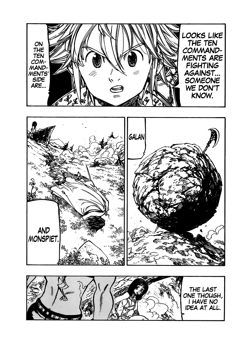 Nanatsu no Taizai Chapter 128 page 4 - Chapter 128: Arrogant Existence
