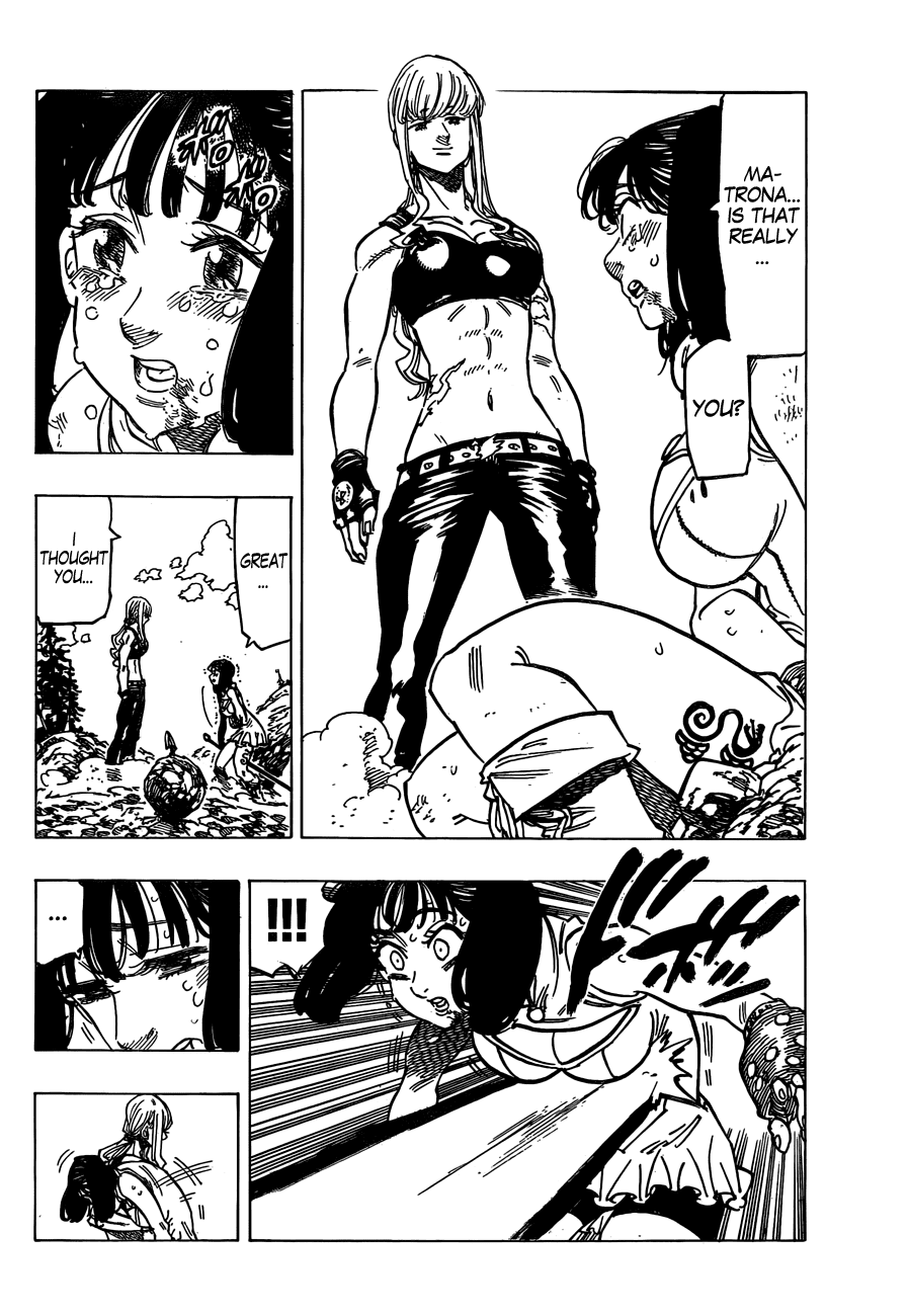 Nanatsu no Taizai Chapter 128 page 5 - Chapter 128: Arrogant Existence