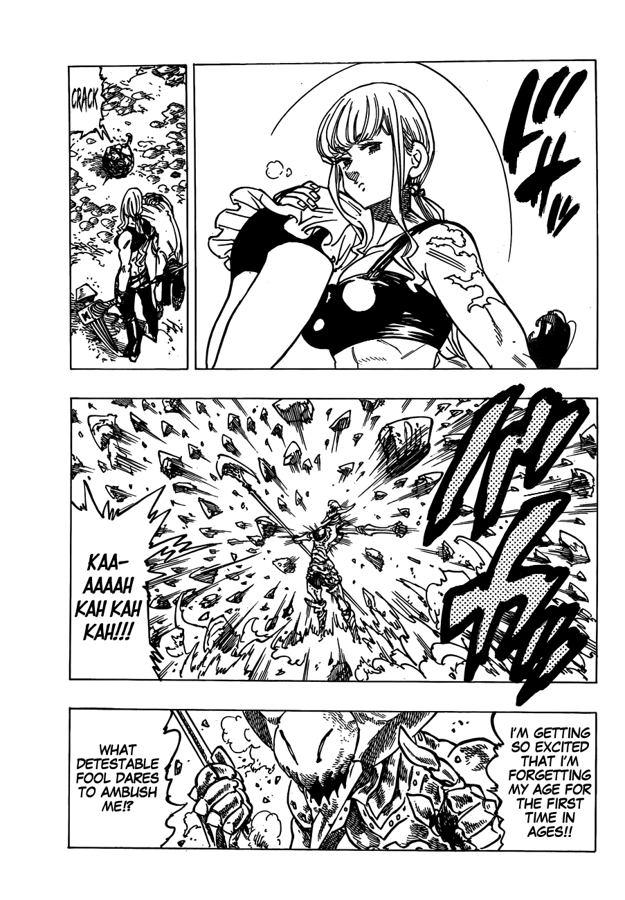 Nanatsu no Taizai Chapter 128 page 6 - Chapter 128: Arrogant Existence