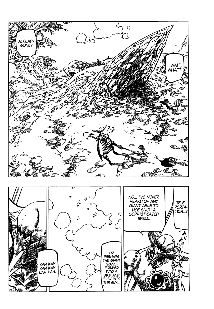 Nanatsu no Taizai Chapter 128 page 7 - Chapter 128: Arrogant Existence