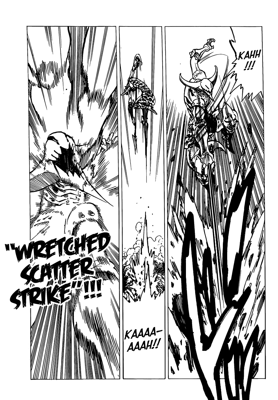 Nanatsu no Taizai Chapter 128 page 8 - Chapter 128: Arrogant Existence