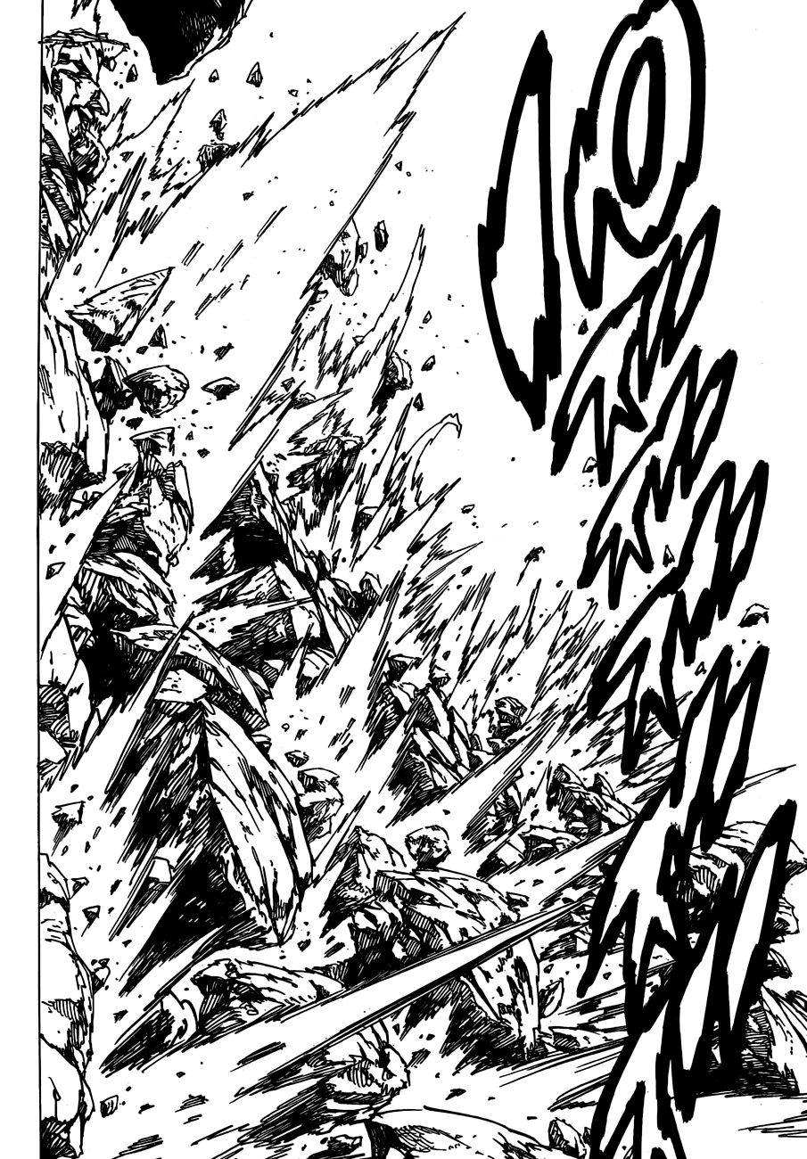 Nanatsu no Taizai Chapter 128 page 9 - Chapter 128: Arrogant Existence
