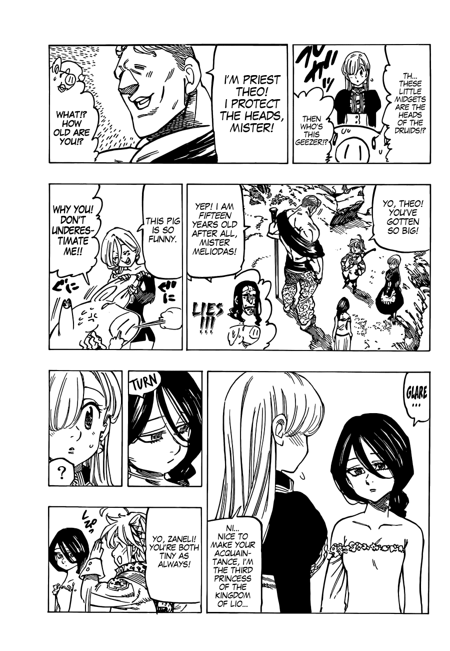 Nanatsu no Taizai Chapter 129 page 10 - Chapter 129: The Druid's Holy Land