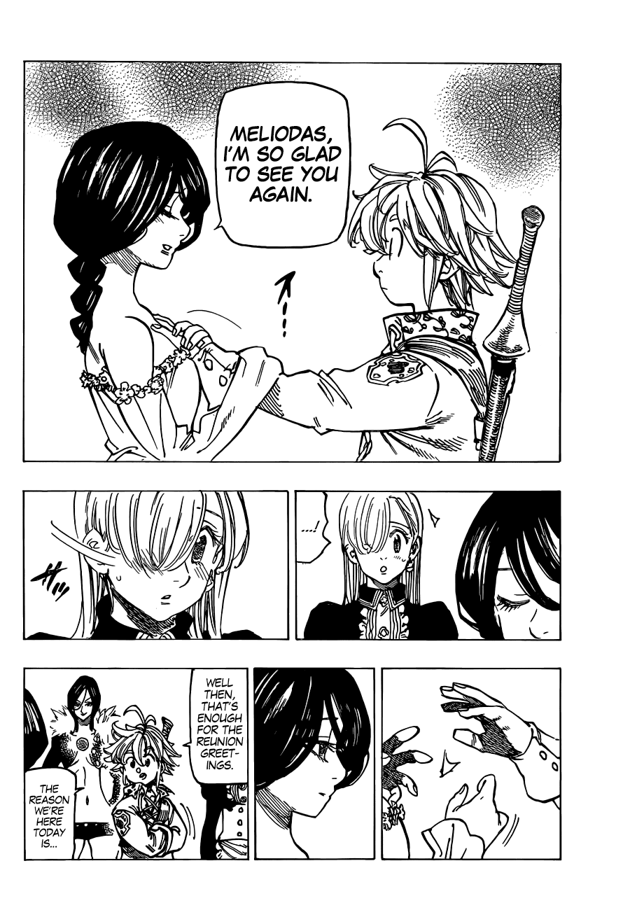 Nanatsu no Taizai Chapter 129 page 11 - Chapter 129: The Druid's Holy Land