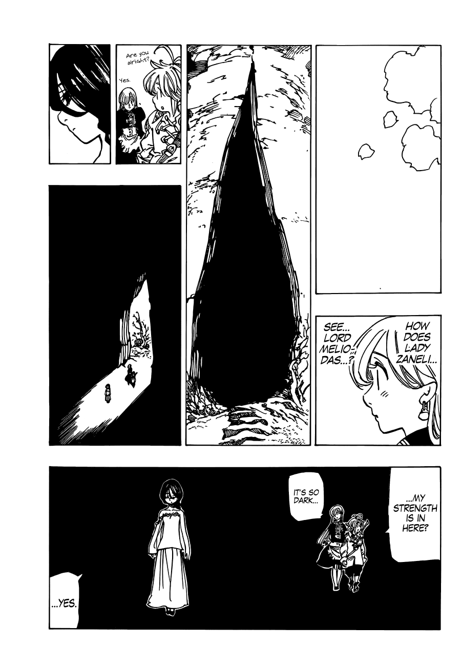 Nanatsu no Taizai Chapter 129 page 14 - Chapter 129: The Druid's Holy Land