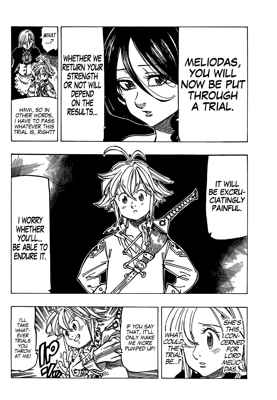 Nanatsu no Taizai Chapter 129 page 15 - Chapter 129: The Druid's Holy Land