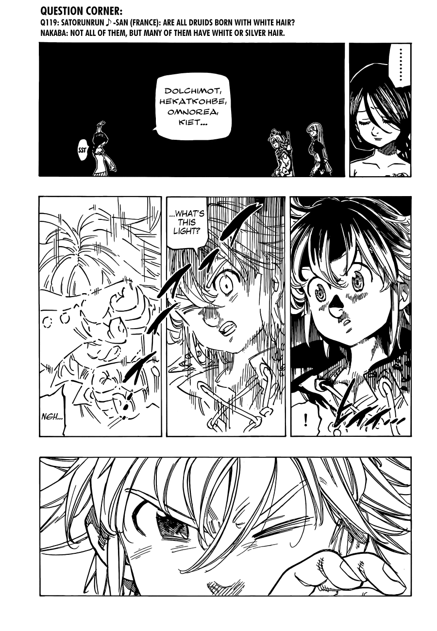 Nanatsu no Taizai Chapter 129 page 16 - Chapter 129: The Druid's Holy Land