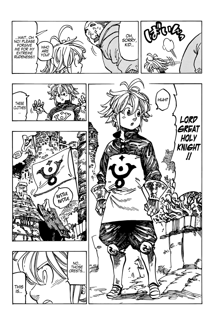 Nanatsu no Taizai Chapter 129 page 17 - Chapter 129: The Druid's Holy Land