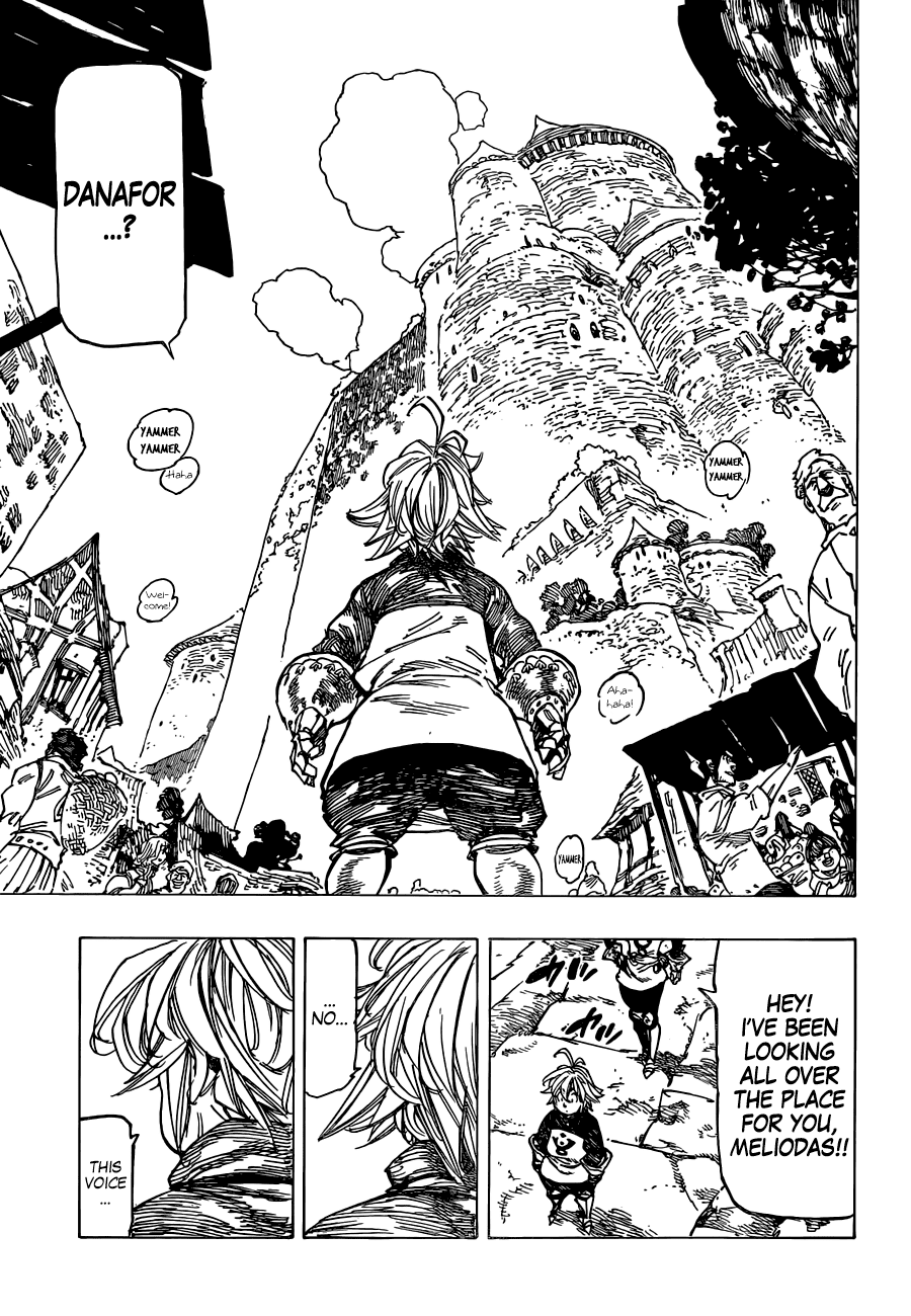 Nanatsu no Taizai Chapter 129 page 18 - Chapter 129: The Druid's Holy Land