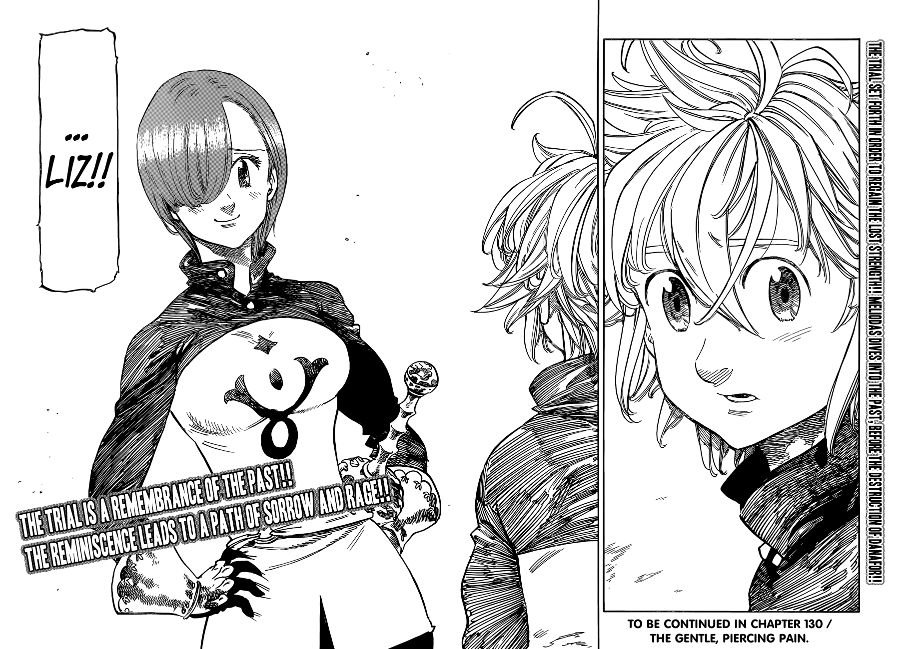 Nanatsu no Taizai Chapter 129 page 19 - Chapter 129: The Druid's Holy Land