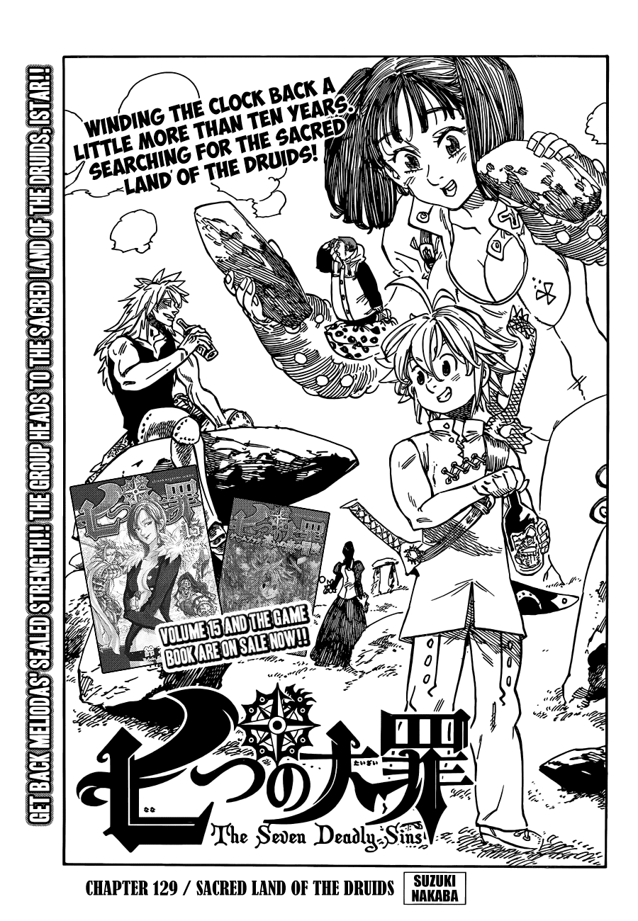 Nanatsu no Taizai Chapter 129 page 3 - Chapter 129: The Druid's Holy Land