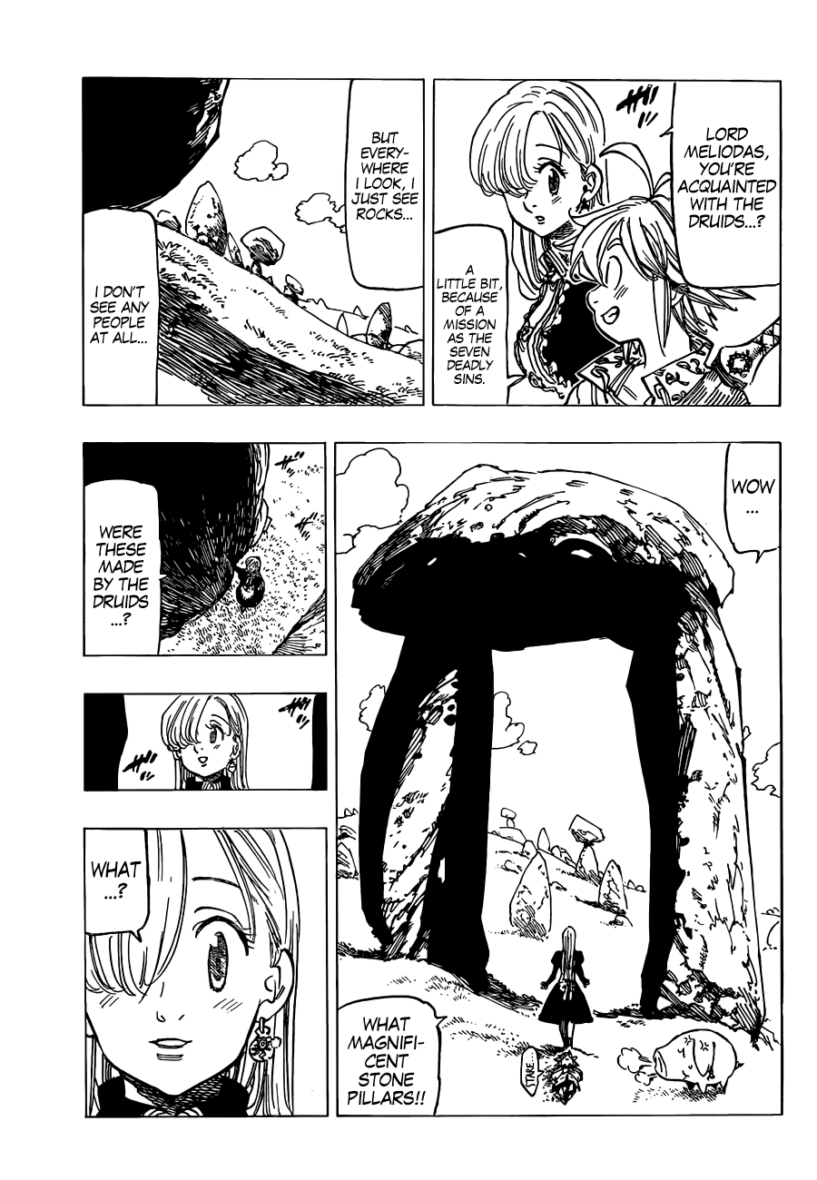 Nanatsu no Taizai Chapter 129 page 5 - Chapter 129: The Druid's Holy Land